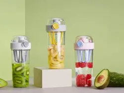مخلوط کن لیوانی شیائومی Xiaomi Fun Home Shake Fruity Cup (صورتی)