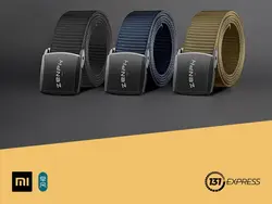 کمربند چند منظوره شیاوئومی Zaofeng non-metal outdoor tactical belt HW130101 (خاکی) -
