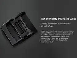 کمربند چند منظوره شیاوئومی Zaofeng non-metal outdoor tactical belt HW130101 (خاکی) -