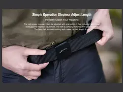 کمربند چند منظوره شیاوئومی Zaofeng non-metal outdoor tactical belt HW130101 (خاکی) -