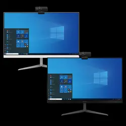 آل این وان ام اس آی Modern AM241 11M-B Touch - شمرون شاپ