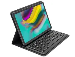 کاور کیبورددار تارگوس Targus Slim Bluetooth Keyboard Case for Galaxy Tab S6 Lite - شمرون شاپ