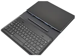 کاور کیبورددار تارگوس Targus Slim Bluetooth Keyboard Case for Galaxy Tab S6 Lite - شمرون شاپ