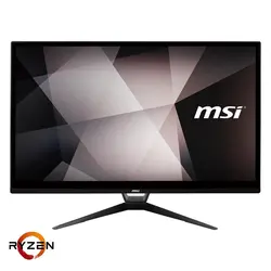 آل این وان 22 اینچی ام اس آی مدل PRO 22X AM Ryzen5 3350G/8GB/256GB SSD - شمرون شاپ