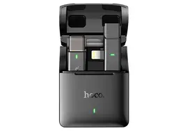 میکروفون لایتنینگ هوکو HOCO S31 Stream Wireless Microphone with Lightning Ports Receiver - شمرون شاپ