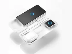 پاوربانک بی‌سیم مومکس مدل ایرباکس 5 کاره Momax Airbox Multi-Device Wireless Charging Power Bank