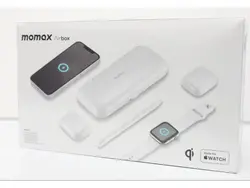 پاوربانک بی‌سیم مومکس مدل ایرباکس 5 کاره Momax Airbox Multi-Device Wireless Charging Power Bank