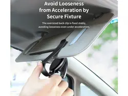 نگهدارنده عینک داخل خودرو راک ROCK Car Auto Sun Visor Glasses Holder RPH0967 -