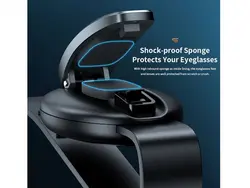 نگهدارنده عینک داخل خودرو راک ROCK Car Auto Sun Visor Glasses Holder RPH0967 -