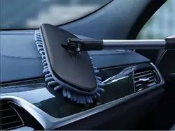 تی شست و شوی دو منظوره بیسوس Baseus Handy Car Home Dual-use Mop Baseus Handy Car Home Dual-use Mop crtb-01 (مشکی) -