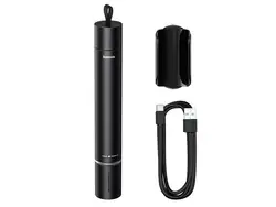 چکش اضطراری و چراغ قوه خودرو بیسوس Baseus Savior Window Breaking Flashlight CRSFH-B01 -