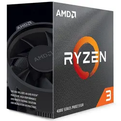 پردازنده ای ام دی Ryzen 3 4100 - شمرون شاپ