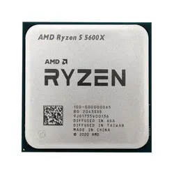 پردازنده بدون باکس ای ام دی Ryzen 5 5600X TRY - شمرون شاپ