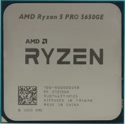 پردازنده بدون باکس ای ام دی Ryzen 5 PRO 5650G TRY - شمرون شاپ