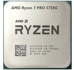 پردازنده بدون باکس ای ام دی Ryzen 7 PRO 5750G TRY - شمرون شاپ