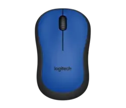 ماوس بی‌ سیم لاجیتک MOUSE WIRELESS M221 SILENT - BLUE - شمرون شاپ