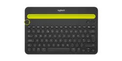 کیبورد لاجیتک KEYBOARD WIRELESS K480 - شمرون شاپ