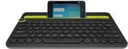 کیبورد لاجیتک KEYBOARD WIRELESS K480 - شمرون شاپ