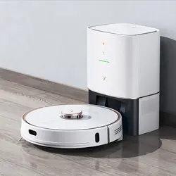 جارو رباتیک شیائومی Viomi Self-emptying Robot Vacuum Alpha(S9) (سفید) -