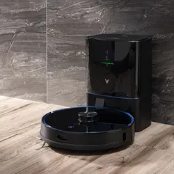 جارو رباتیک شیائومی Viomi Self-emptying Robot Vacuum Alpha(S9) (سفید) -
