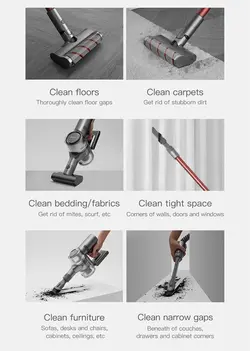 جارو شارژی شیائومی Dreame Cordless Vacuum cleaner V11 -