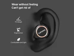 هندزفری بلوتوث لنوو Lenovo LivePods LP12 Wireless Earphone - شمرون شاپ
