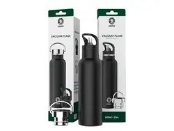 فلاسک 600 میلی لیتر گرین  Green Vacuum Flask 600ml GN2IN1V (صورتی)