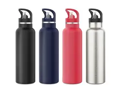 فلاسک 600 میلی لیتر گرین  Green Vacuum Flask 600ml GN2IN1V (صورتی)