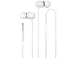 هدفون سیمی با جک 3.5 میلیمتری ایکس‌او XO In-ear Earphon 1.2m EP31 (سفید) - شمرون شاپ