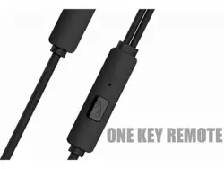 هدفون سیمی با جک 3.5 میلیمتری ایکس‌او XO In-ear Earphon 1.2m EP31 (سفید) - شمرون شاپ