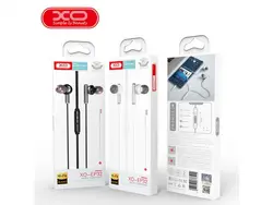 هدفون سیمی با جک 3.5 میلیمتری ایکس‌او XO In-ear Earphon 1.15m EP32 (سفید-خاکستری) - شمرون شاپ