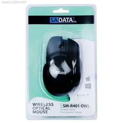 موس بی سیم SADATA SM-R401 OWL - شمرون شاپ