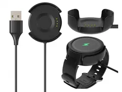 شارژر ساعت هوشمند شیائومی Xiaomi Amazfit Verge A1801 / Verge Lite Smart Watch USB Charging - شمرون شاپ