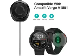 شارژر ساعت هوشمند شیائومی Xiaomi Amazfit Verge A1801 / Verge Lite Smart Watch USB Charging - شمرون شاپ