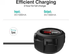 شارژر ساعت هوشمند شیائومی Xiaomi Amazfit Verge A1801 / Verge Lite Smart Watch USB Charging - شمرون شاپ