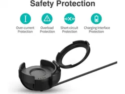 شارژر ساعت هوشمند شیائومی Xiaomi Amazfit Verge A1801 / Verge Lite Smart Watch USB Charging - شمرون شاپ