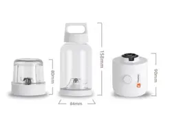 مخلوط کن و آسیاب قابل حمل ویتامر Vitamer Vit-S010 Blender Grinder 2in1 set -