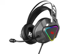 هدفون گیمینگ باسیم مانستر Monster airmars N3S USB 7.1 gaming headphones