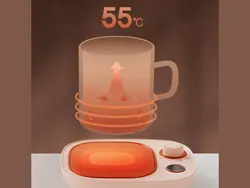 زیر لیوانی حرارتی شیائومی Xiaomi Liberfeel Maoxin Q42 Smart Heating Coaster -