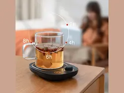 زیر لیوانی حرارتی شیائومی Xiaomi Liberfeel Maoxin Q42 Smart Heating Coaster -