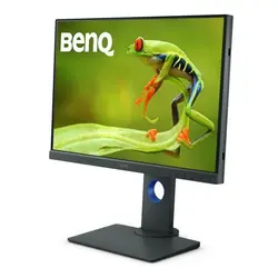 مانیتور 24 اینچ بنکیو BenQ SW240 PhotoVue 24 Inch 100% sRGB IPS Calibration Photographer Monitor - شمرون شاپ مانیتور 23 اینچ ایسوس VX239H