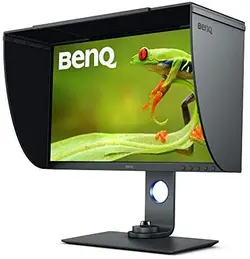 مانیتور طراحی 32 اینچ بنکیو BenQ SW321C 32Inch 5ms 60Hz IPS Editing Monitor - شمرون شاپ مانیتور 23 اینچ ایسوس VX239H