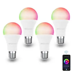 لامپ هوشمند شیائومی Xiaomi Difeisi Wi-Fi Smart Bulb Multi Color A60-Bulb E27 DFS-EC-0001 چند رنگ
