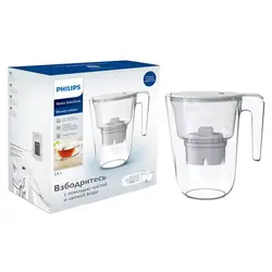 پارچ تصفیه آب فیلیپس PHILIPS water solutions filter jug 3.4L -