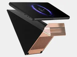 شارژر وایرلس 100 وات شیائومی Xiaomi 100W Wireless Charging Stand Set MDY-13-EL