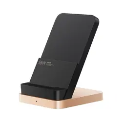 شارژر وایرلس و فن خنک‌کننده موبایل شیائومی Xiaomi 55W Vertical Wireless Charger with Built-in Cooling Fan MDY-12-EN