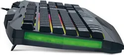 کیبورد جنیوس مخصوص بازی اسکورپیون مدل K220 - شمرون شاپ