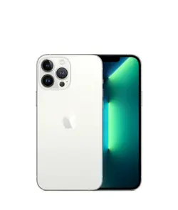 آیفون 13 پرومکس ظرفیت 1ترا (نقره ای) -(Iphone 13 Pro Max 1T (Silver- NOT (گارانتی ZAA) به همراه گلس - شمرون شاپ