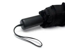 چتر اتوماتیک چراغ قوه دار شیائومی مدل 90 fun (دسته طوسی) - شمرون شاپ