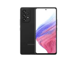گوشی موبایل سامسونگ مدل Galaxy A53 5G دو سیم کارت ظرفیت 128GB با رم 6GB (مشکی) به همراه گلس - شمرون شاپ